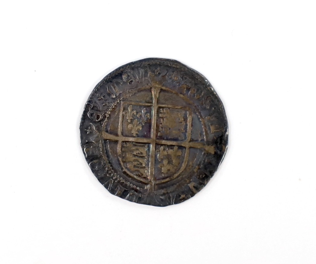 A Henry VIII silver groat